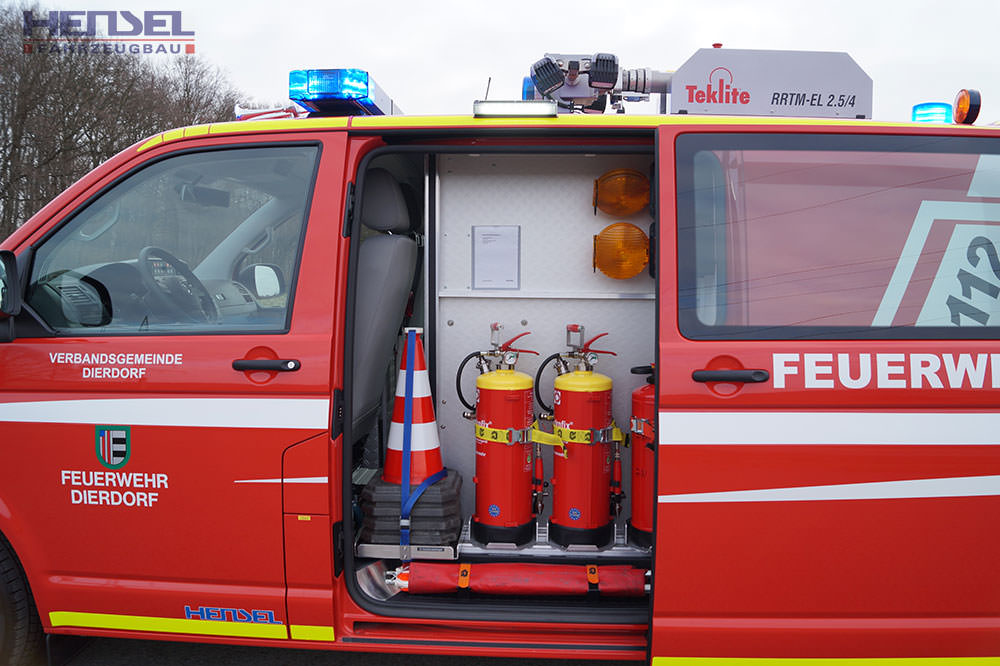 HENSEL Fahrzeugbau VRW - Vorausrüstwagen