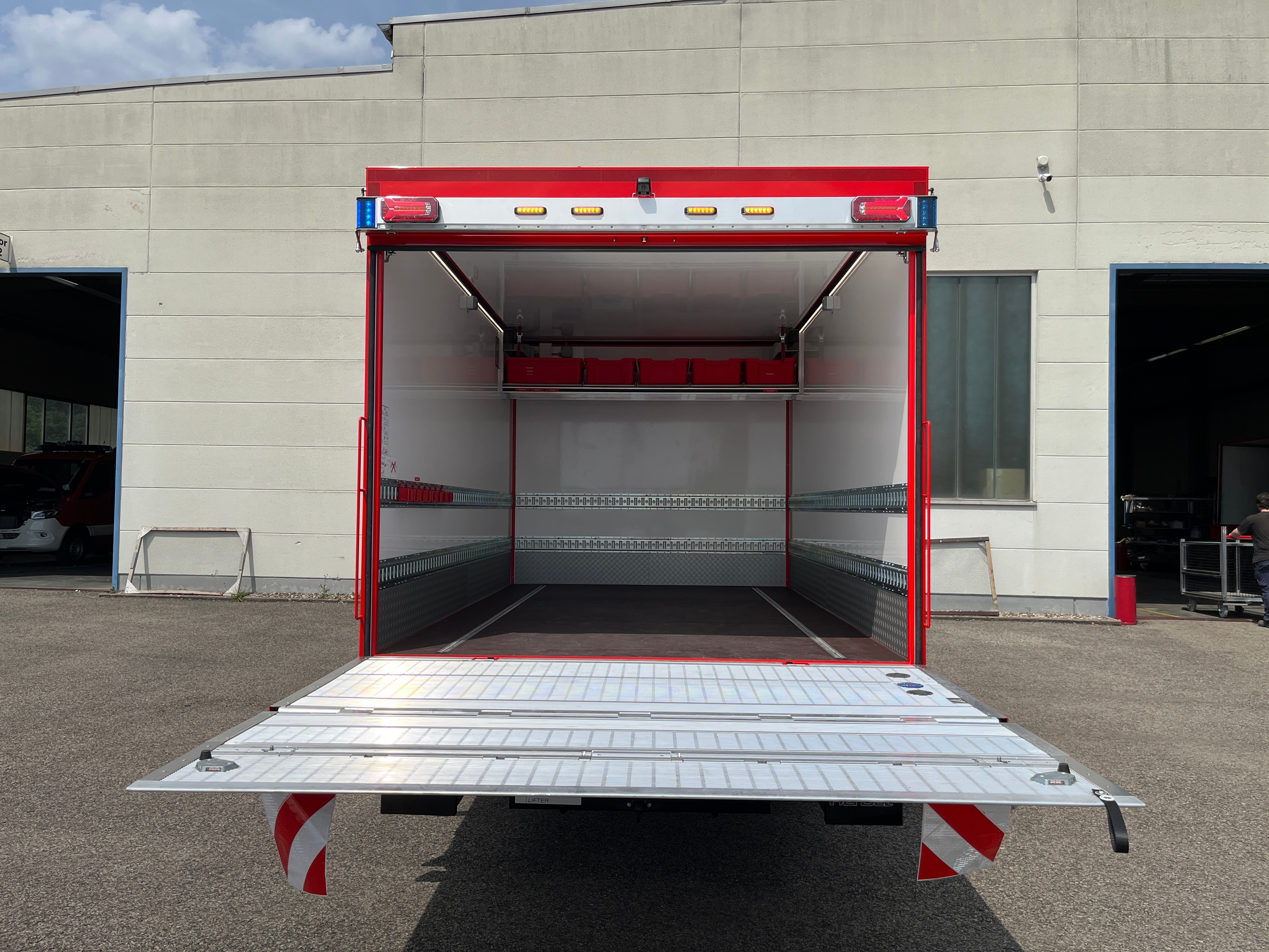HENSEL Fahrzeugbau - GW-L1 - Königheim, Kunde: Königheim