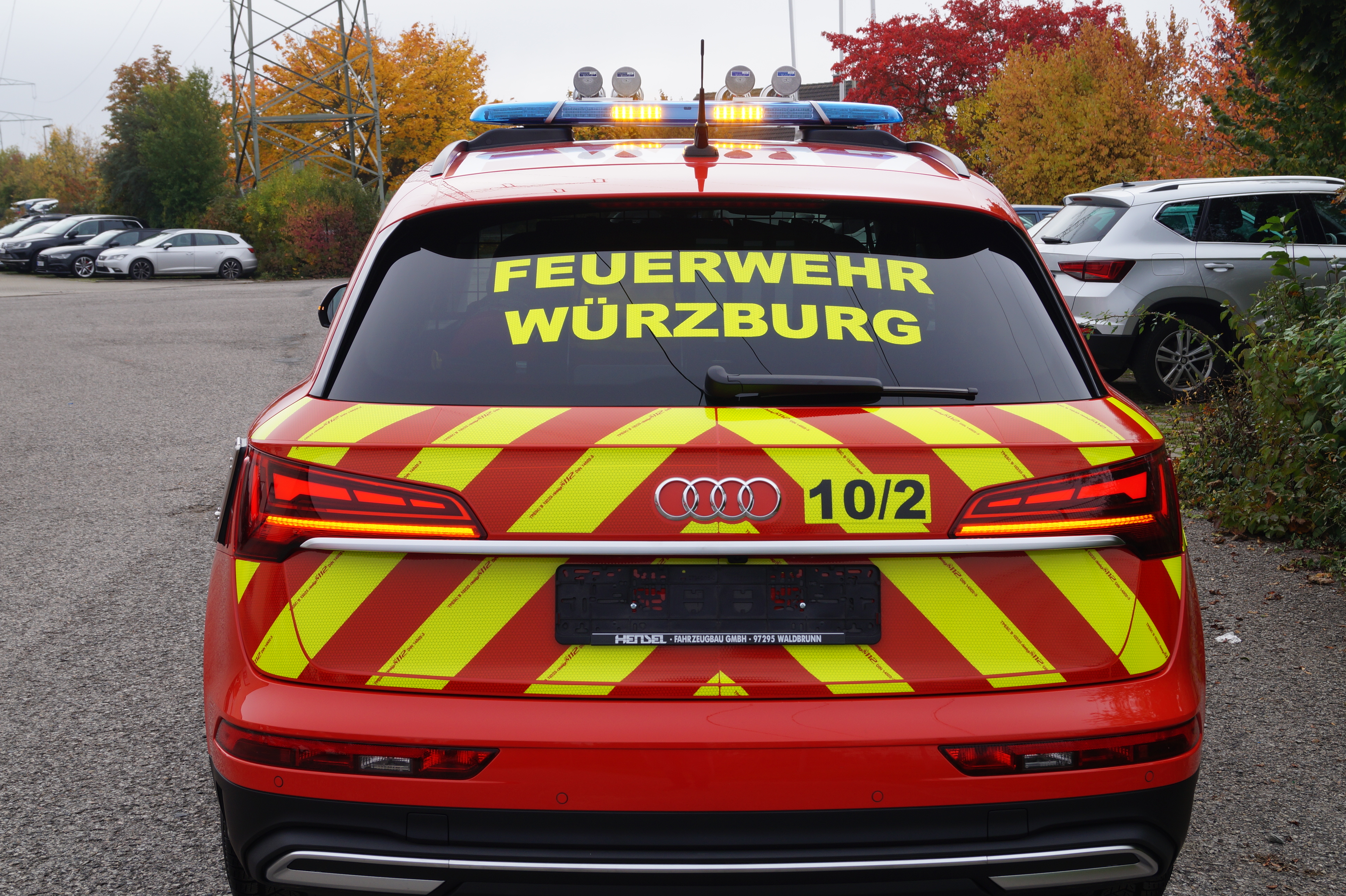 HENSEL Fahrzeugbau - KdoW - Würzburg BF, Kunde: Stadt Würzburg