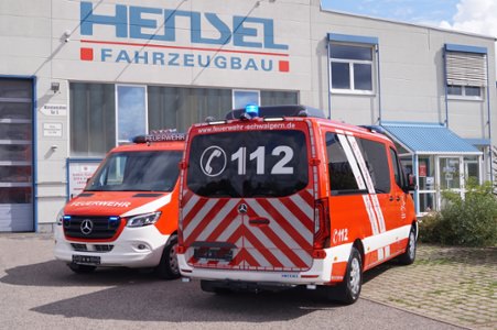 HENSEL Fahrzeugbau Auslieferungsfoto