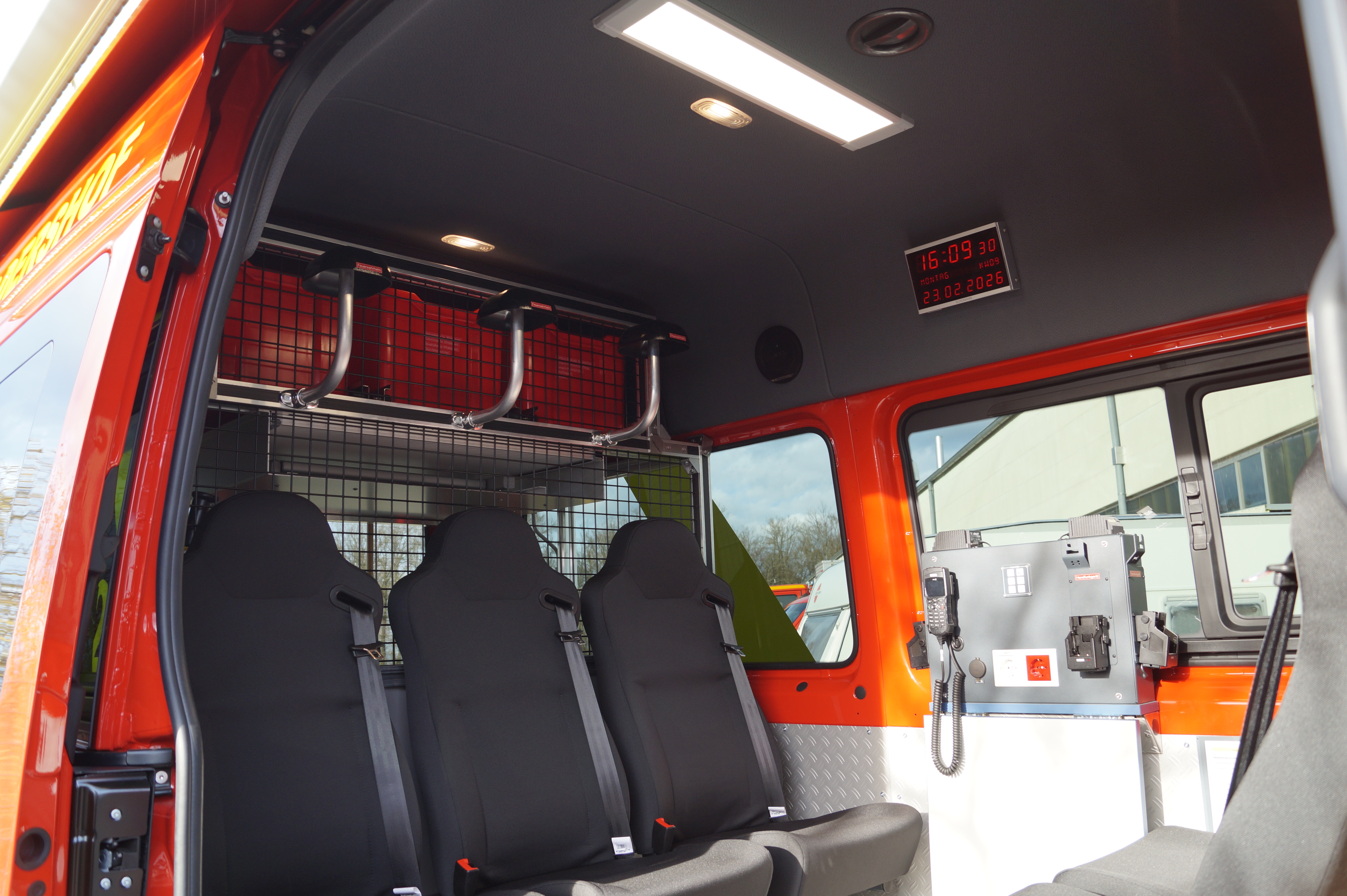 HENSEL Fahrzeugbau - MZF - Waldershof, Kunde: Stadt Waldershof