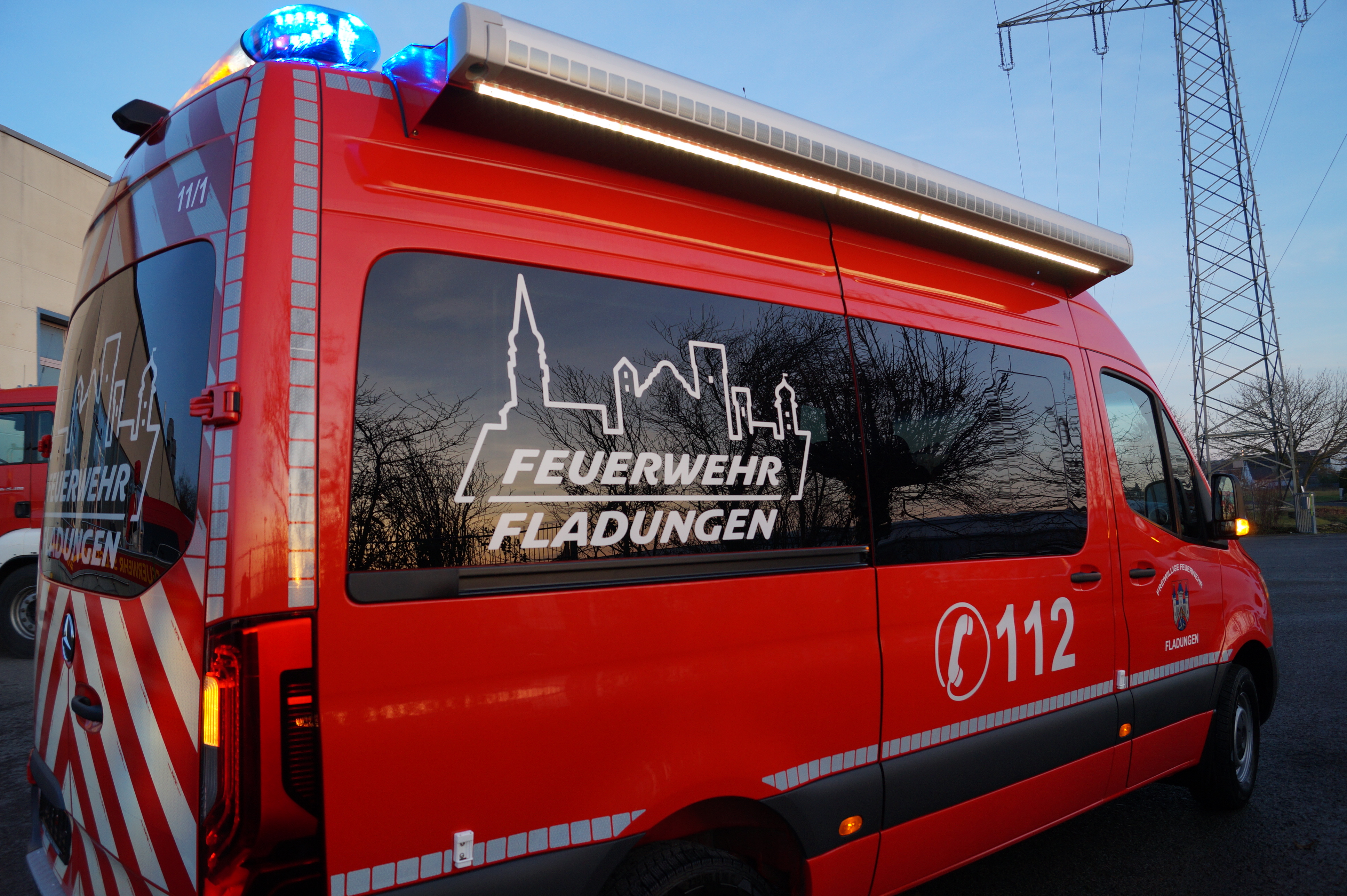 HENSEL Fahrzeugbau - MZF - Fladungen, Kunde: Stadt Fladungen