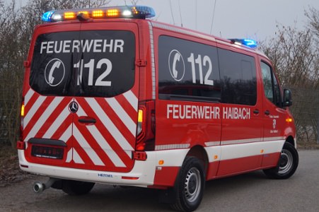 MTW Haibach, Ort/Kunde: Gemeinde Haibach, Fahrzeug: MB Sprinter 319 cdi, Typ: MZF-MTW-MTF