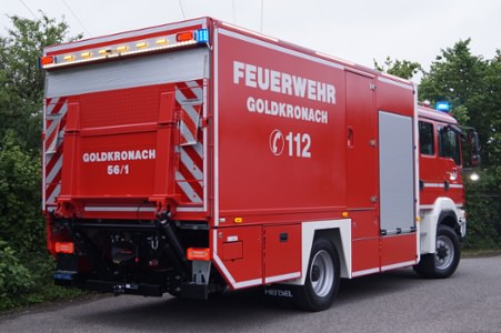 GW-L2 Goldkronach, Ort/Kunde: Stadt Goldkronach, Fahrzeug: MAN TGM 13.290 4x4, Typ: GW-L2