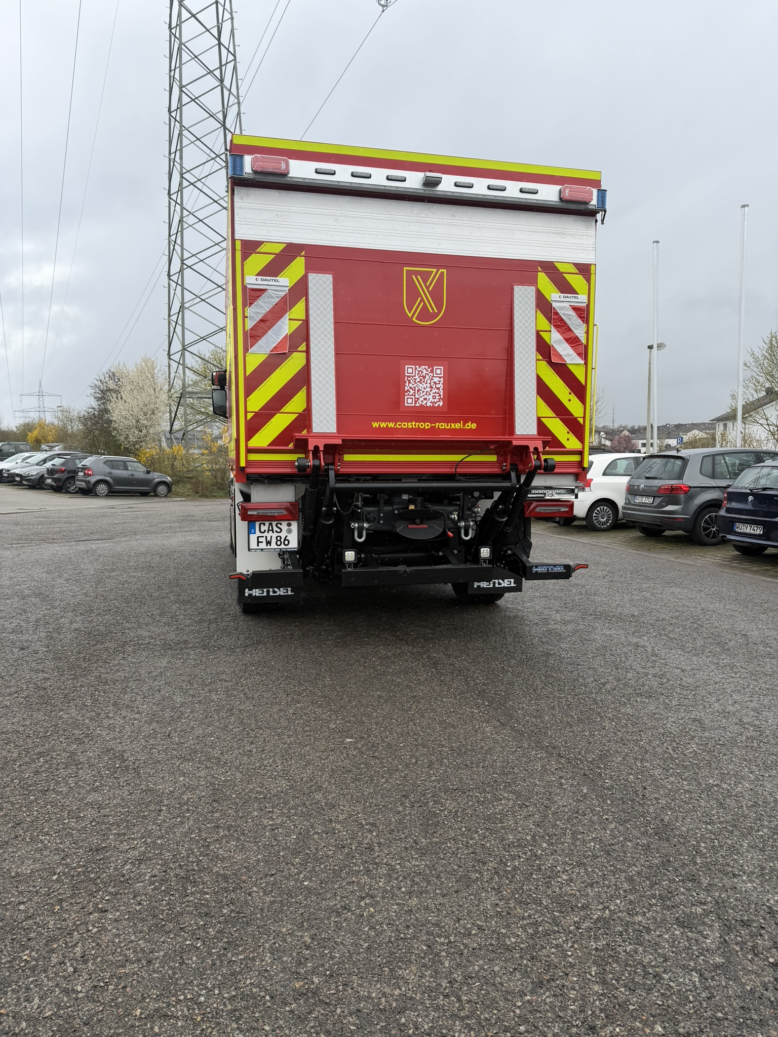HENSEL Fahrzeugbau Auslieferungsfoto