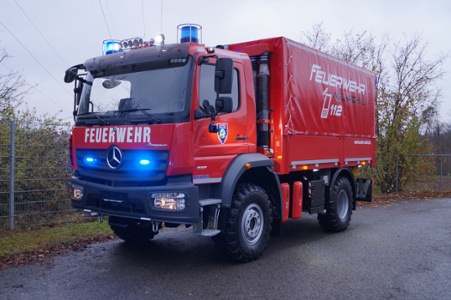 GW-L1 Neukirch/Lausitz, Ort/Kunde: Gemeinde Neukirch/Lausitz, Fahrzeug: MB Atego, Typ: GW-L1 - HENSEL Fahrzeugbau - Auslieferung Kundenfahrzeug