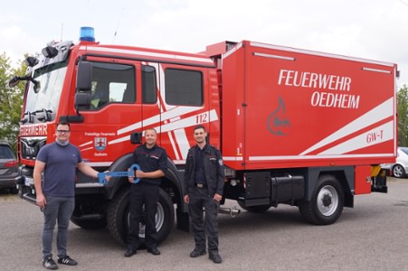 GW-T - Freiwillige Feuerwehr Oedheim, Ort/Kunde: Freiwillige Feuerwehr Oedheim, Fahrzeug: MAN TGM 13.290 4x4 BL, Typ: GW-T