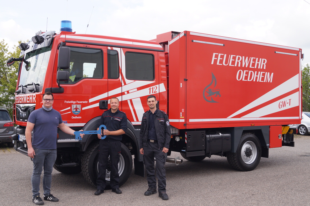 HENSEL Fahrzeugbau - GW-T - Freiwillige Feuerwehr Oedheim, Kunde: Freiwillige Feuerwehr Oedheim