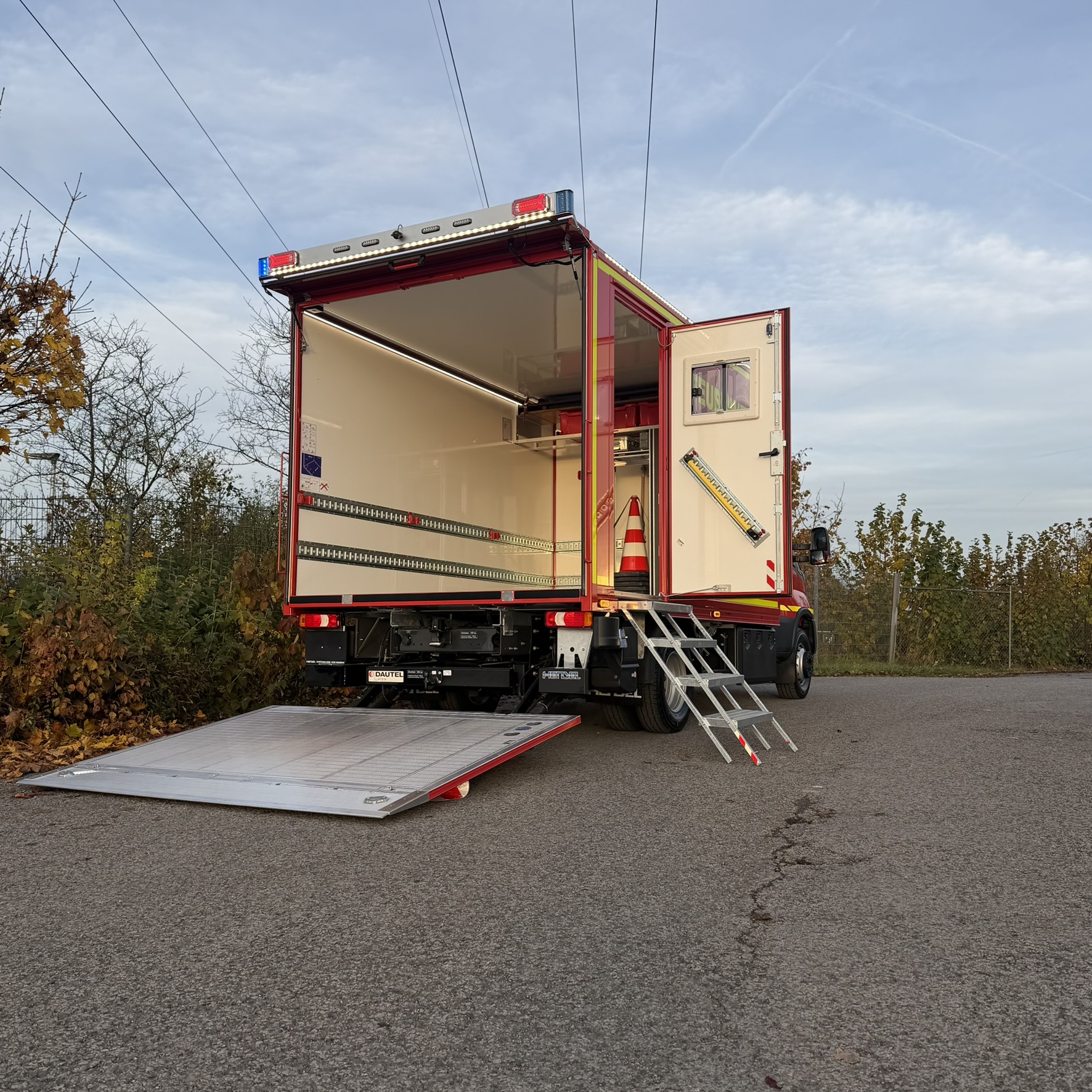 HENSEL Fahrzeugbau - GW-L1 - Unterpleichfeld, Kunde: Gemeinde Unterpleichfeld