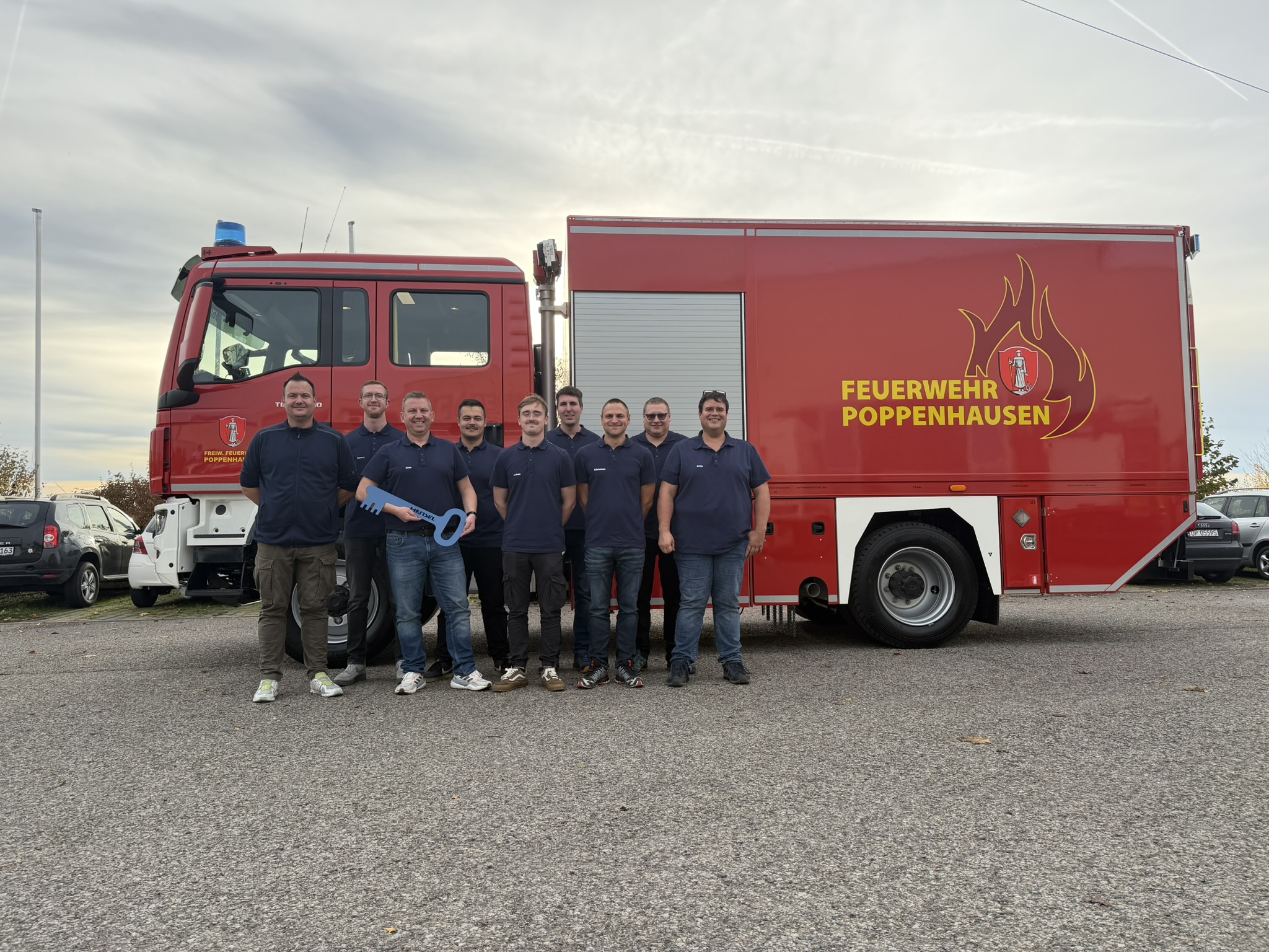 HENSEL Fahrzeugbau - GW-L2 - Poppenhausen, Kunde: Gemeinde Poppenhausen