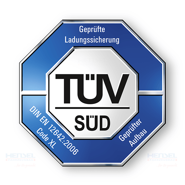 TÜV geprüfter Pritschenaufbau, Ort/Kunde: , Fahrzeug: , Typ:  - HENSEL Fahrzeugbau - Auslieferung Kundenfahrzeug