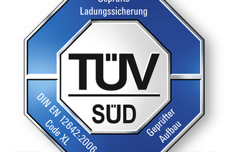 TÜV geprüfter Pritschenaufbau