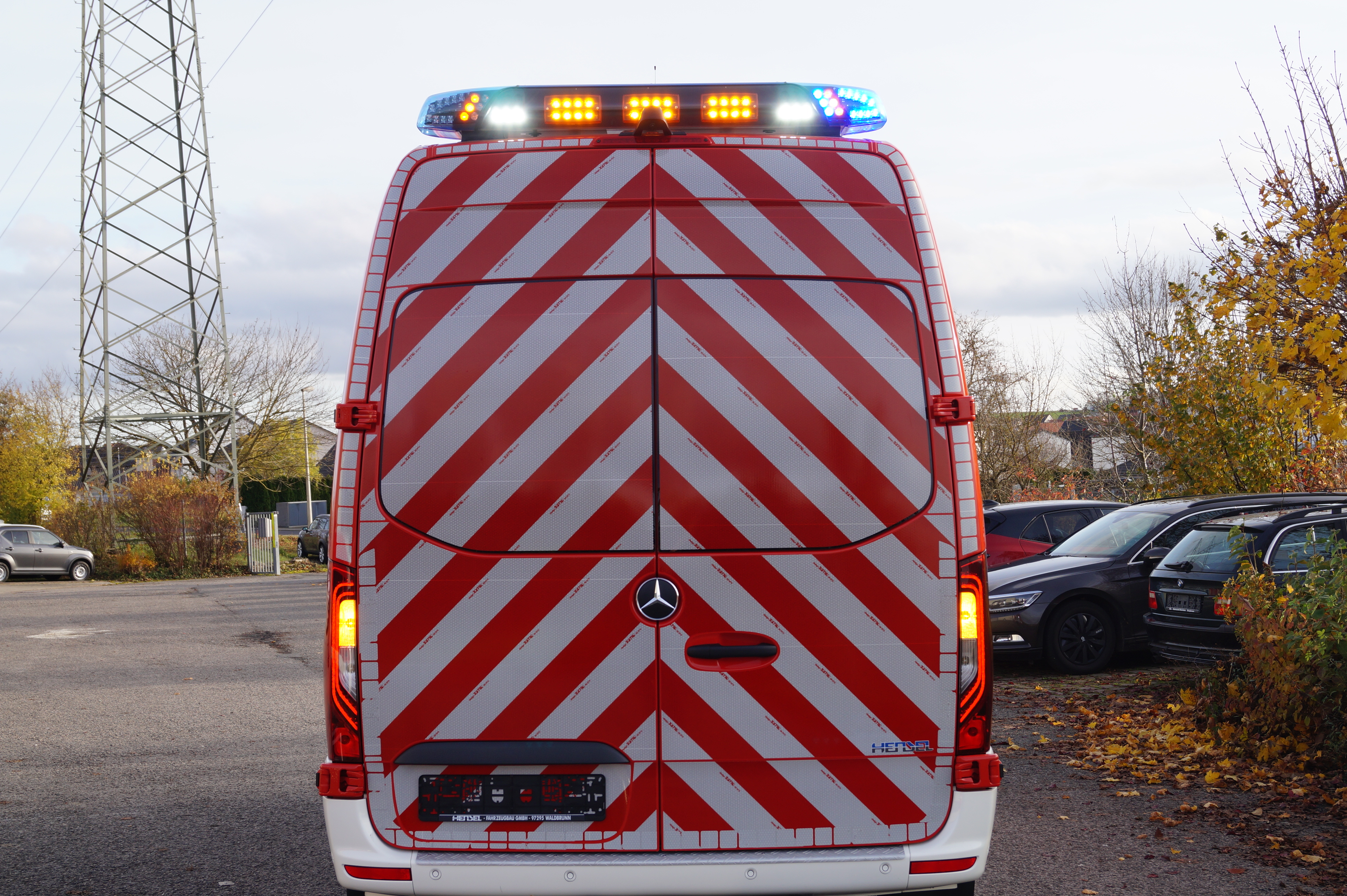 HENSEL Fahrzeugbau - MTW - Issigau, Kunde: Gemeinde Issigau