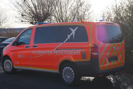 HENSEL Fahrzeugbau Auslieferungsfoto