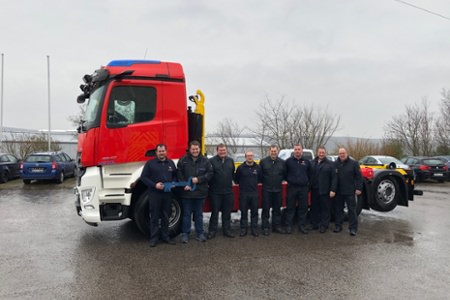 HENSEL Fahrzeugbau - WLF - Büdingen, Kunde: Freiwillige Feuerwehr Büdingen