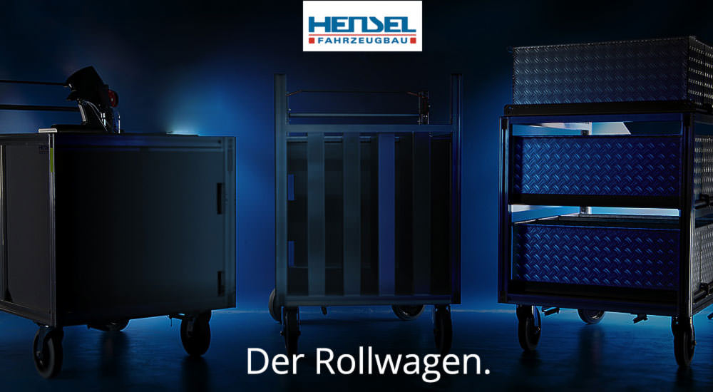 Rollwagen-Shop ist online, Ort/Kunde: , Fahrzeug: , Typ:  - HENSEL Fahrzeugbau - Auslieferung Kundenfahrzeug