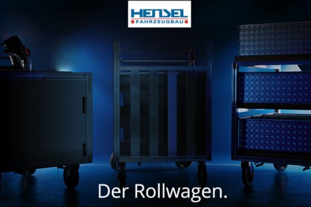 Rollwagen-Shop ist online