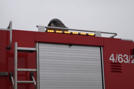 Anbau Heckwarneinrichtung - Würzburg BF, Ort/Kunde: Amt für Zivil- und Brandschutz, Fahrzeug: , Typ: Reparatur