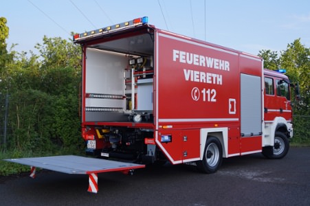 HENSEL Fahrzeugbau - GW-L 2 Viereth, Kunde: Gemeinde Viereth - Trunstadt