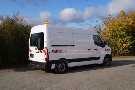 Würth-Ausbau - Klärwerk Ahlbach-Gruppe, Ort/Kunde: Klärwerk Ahlbach-Gruppe, Fahrzeug: Renault Master, Typ: Ausbau