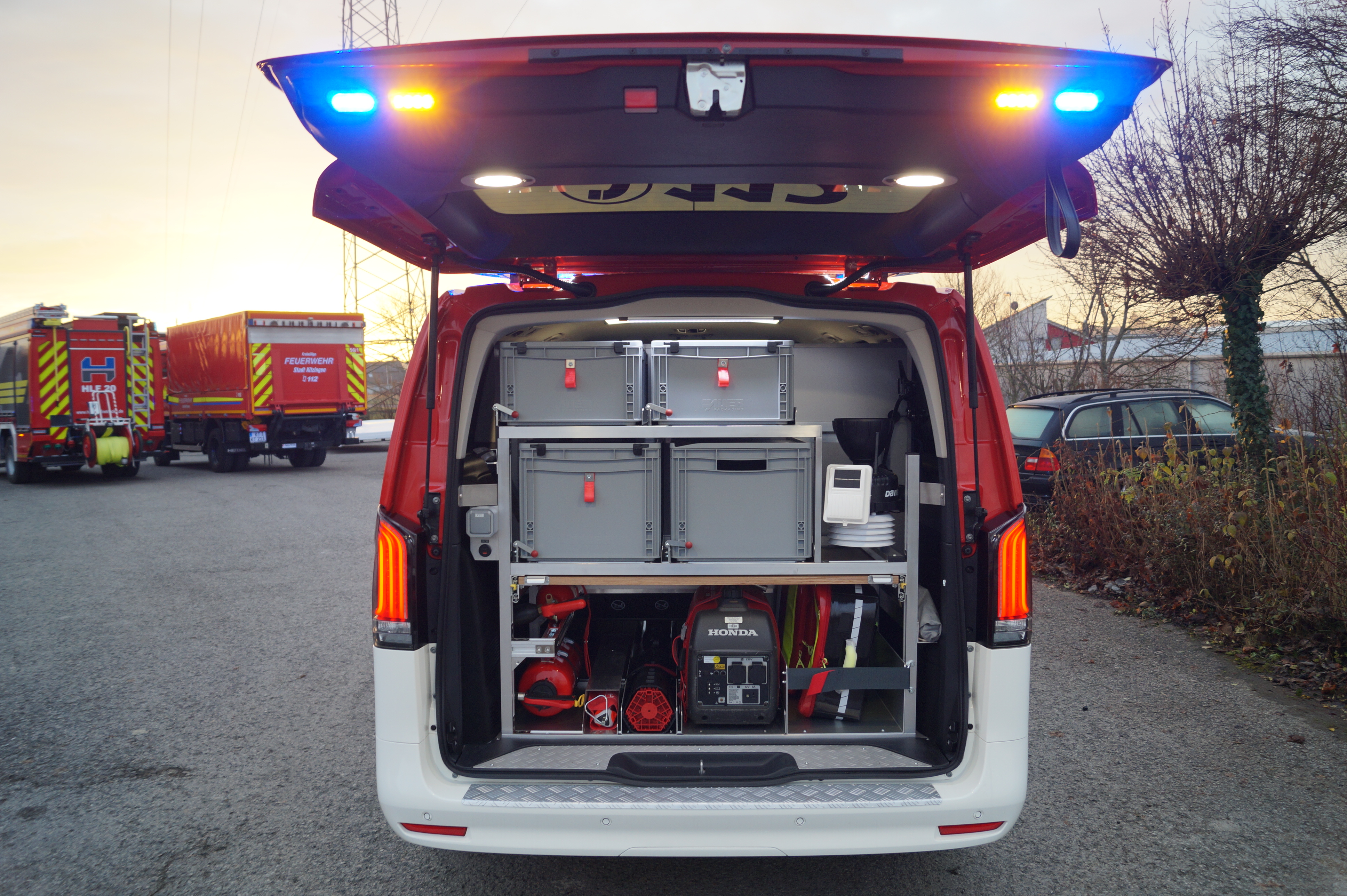 HENSEL Fahrzeugbau - ELW 1 Mini - Bosch Rexroth, Kunde: Bosch Rexroth AG