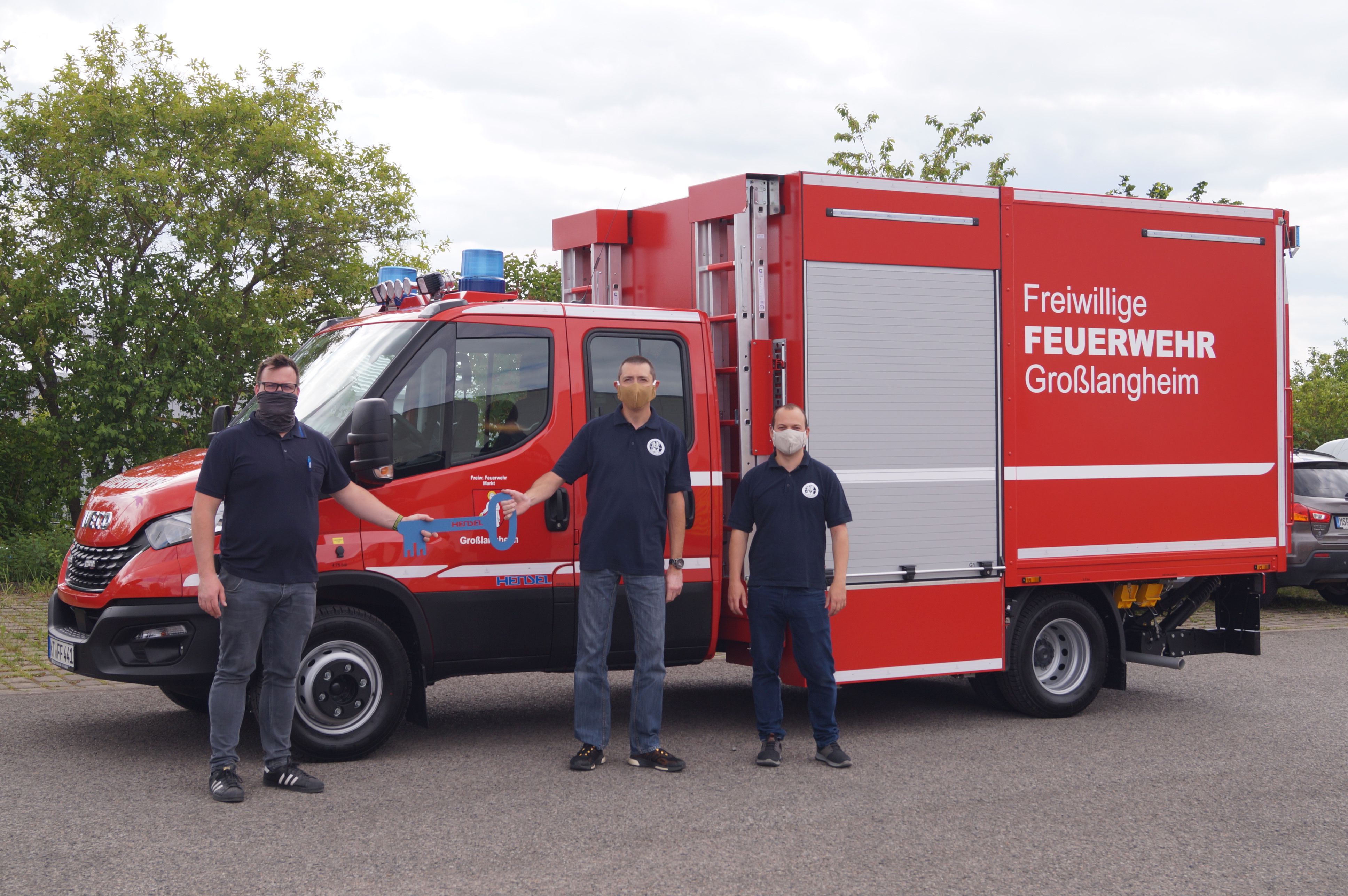 HENSEL Fahrzeugbau - TSF-L - Freiwillige Feuerwehr Großlangheim, Kunde: Freiwillige Feuerwehr Großlangheim