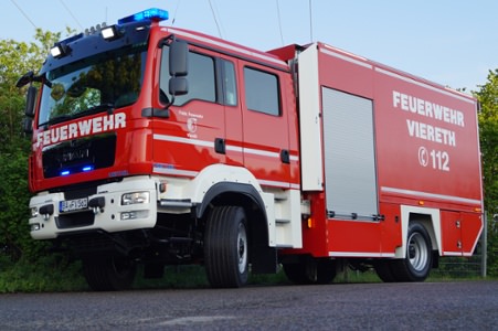 GW-L 2 Viereth, Ort/Kunde: Gemeinde Viereth - Trunstadt, Fahrzeug: MAN TGM 13.290 4x4, Typ: GW-L2 - HENSEL Fahrzeugbau - Auslieferung Kundenfahrzeug