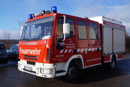 Nachrüstung und Modernisierung - Waldaschaff, Ort/Kunde: Waldaschaff, Fahrzeug: Iveco 75 E 15   Fabr.Nr. 20137, Typ: Reparatur - HENSEL Fahrzeugbau - Auslieferung Kundenfahrzeug