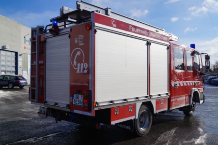 Nachrüstung und Modernisierung - Waldaschaff, Ort/Kunde: Waldaschaff, Fahrzeug: Iveco 75 E 15   Fabr.Nr. 20137, Typ: Reparatur