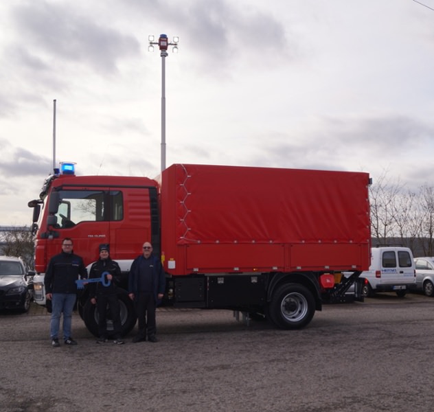 HENSEL Fahrzeugbau - Versorgungs-LKW - Waldaschaff, Kunde: Gemeinde Waldaschaff