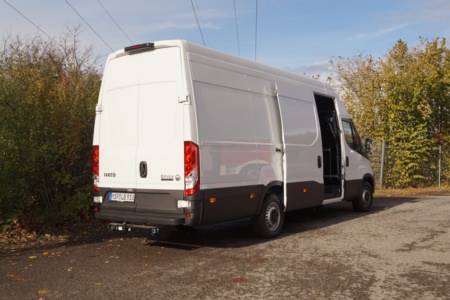 Erdaushub Wagen Marktheidenfeld, Ort/Kunde: Liebler Bestattungen GmbH, Fahrzeug: IVECO DAILY  KAWA, Typ: Ausbau