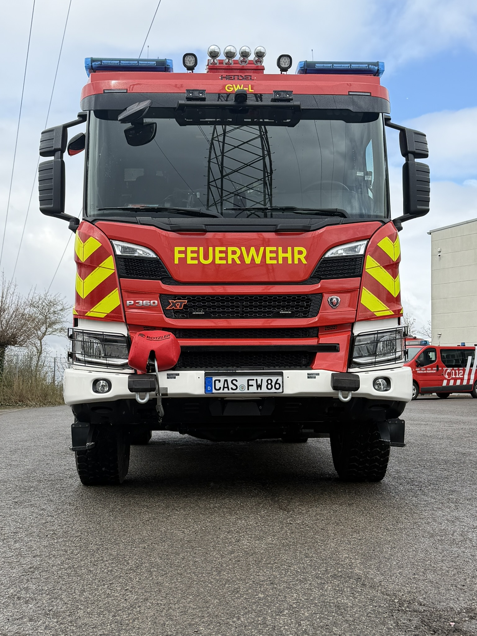 HENSEL Fahrzeugbau - GW-L - Castrop-Rauxel, Kunde: Stadtverwaltung Castrop-Rauxel