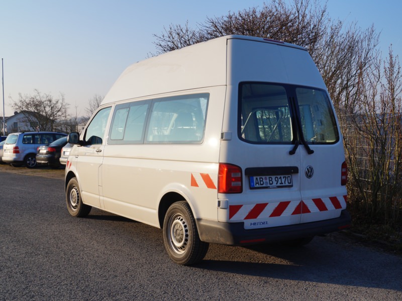 HENSEL Fahrzeugbau Auslieferungsfoto