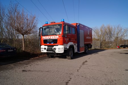 GW-L2 - Langenzenn, Ort/Kunde: Freiwillig Feuerwehr Langenzenn, Fahrzeug: MAN TGM 13.290 4X4 BL, Typ: GW-L2 - HENSEL Fahrzeugbau - Auslieferung Kundenfahrzeug