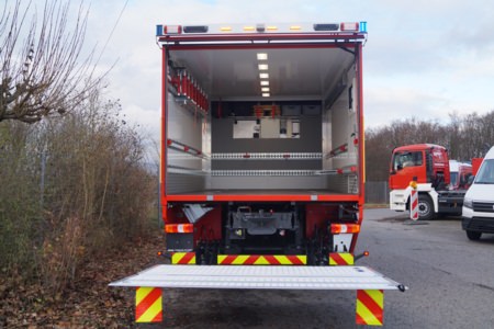 HENSEL Fahrzeugbau - GW-L2 - Karlsruhe, Kunde: Stadt Karlsruhe, Hauptamt