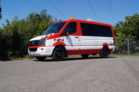 Umbau Kastenwagen - Kupferzell, Ort/Kunde: Gemeindeverwaltung Kupferzell, Fahrzeug: VW Crafter, Typ: Ausbau - HENSEL Fahrzeugbau - Auslieferung Kundenfahrzeug