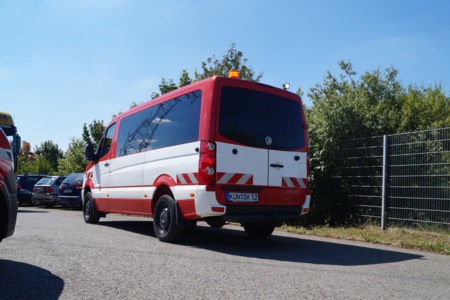 Umbau Kastenwagen - Kupferzell, Ort/Kunde: Gemeindeverwaltung Kupferzell, Fahrzeug: VW Crafter, Typ: Ausbau