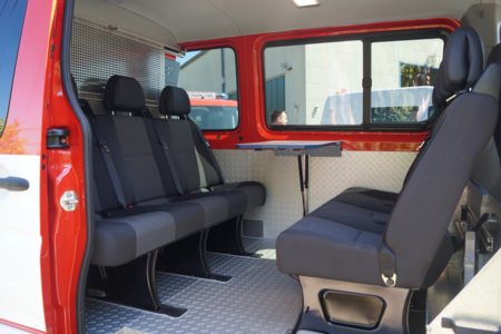 Umbau Kastenwagen - Kupferzell, Ort/Kunde: Gemeindeverwaltung Kupferzell, Fahrzeug: VW Crafter, Typ: Ausbau