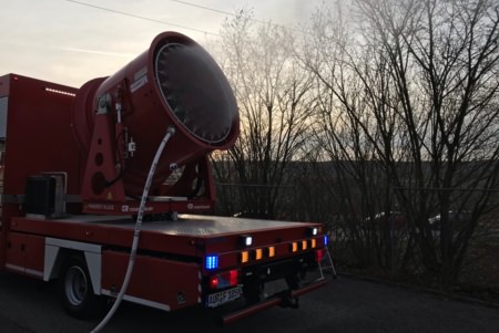 HENSEL Fahrzeugbau - GW-Großlüfter (Rosenbauer) - Aurich / Wallinghausen, Kunde: Aurich Wallinghausen
