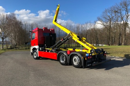 WLF - Büdingen, Ort/Kunde: Freiwillige Feuerwehr Büdingen, Fahrzeug: MB Arocs 2540 L 6X2, Typ: WLF