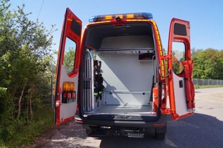 HENSEL Fahrzeugbau - MTW Riedheim-Weißingen - Leipheim, Kunde: Stadt Leipheim