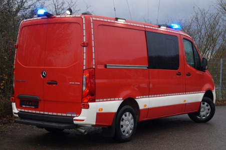 MTW Reinheim, Ort/Kunde: Stadt Reinheim OT Georgenhausen, Fahrzeug: Mercedes Benz Sprinter 316 cdi, Typ: MZF-MTW-MTF