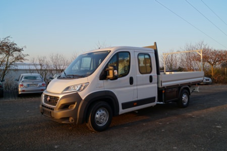 Schublade - Glaserei Zinnhobel, Ort/Kunde: Zinnhobel Glas + Fenster GmbH, Fahrzeug: Fiat Ducato 35 L5H1 130 Mutijet, Typ: Pritschenaufbau - HENSEL Fahrzeugbau - Auslieferung Kundenfahrzeug