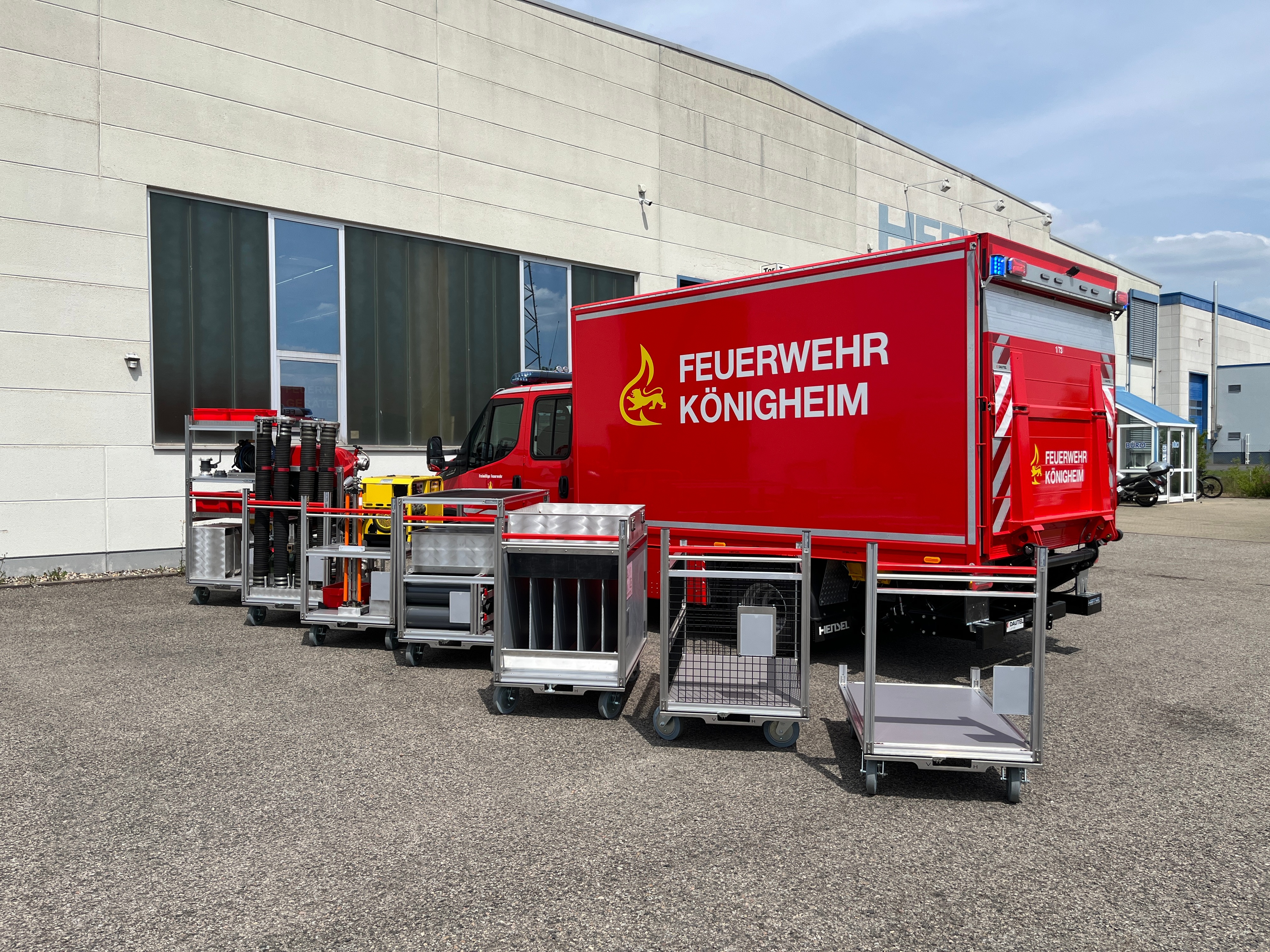 HENSEL Fahrzeugbau - GW-L1 - Königheim, Kunde: Königheim