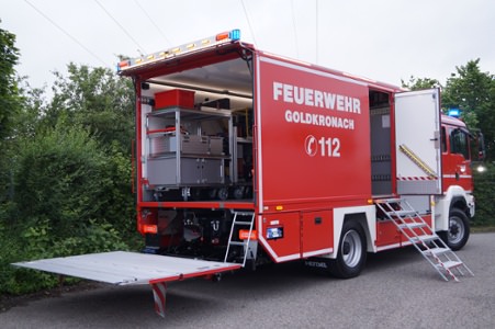 GW-L2 Goldkronach, Ort/Kunde: Stadt Goldkronach, Fahrzeug: MAN TGM 13.290 4x4, Typ: GW-L2