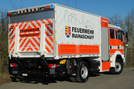 Versorgungs-LKW Mainaschaff, Ort/Kunde: Gemeinde Mainaschaff, Fahrzeug: MAN TGM 13.290 4x4, Typ: Versorgungs-LKW