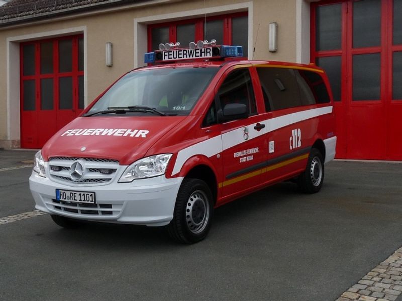 HENSEL Fahrzeugbau Auslieferungsfoto