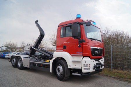 HENSEL Fahrzeugbau - WLF Friedrichshafen, Kunde: Feuerwehr Friedrichshafen