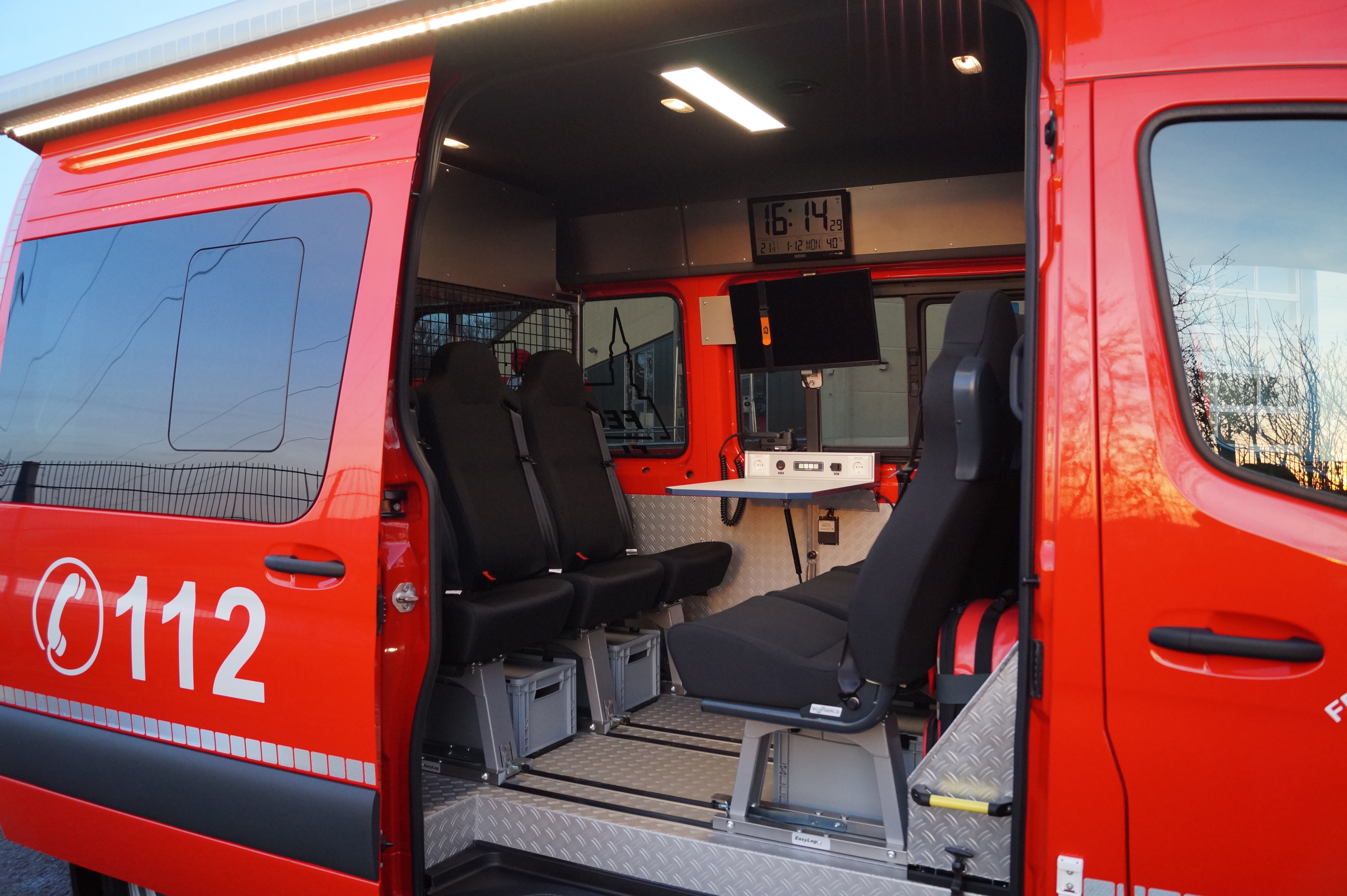 HENSEL Fahrzeugbau - MZF - Fladungen, Kunde: Stadt Fladungen