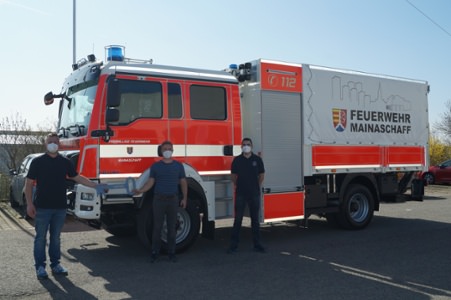 Versorgungs-LKW Mainaschaff, Ort/Kunde: Gemeinde Mainaschaff, Fahrzeug: MAN TGM 13.290 4x4, Typ: Versorgungs-LKW